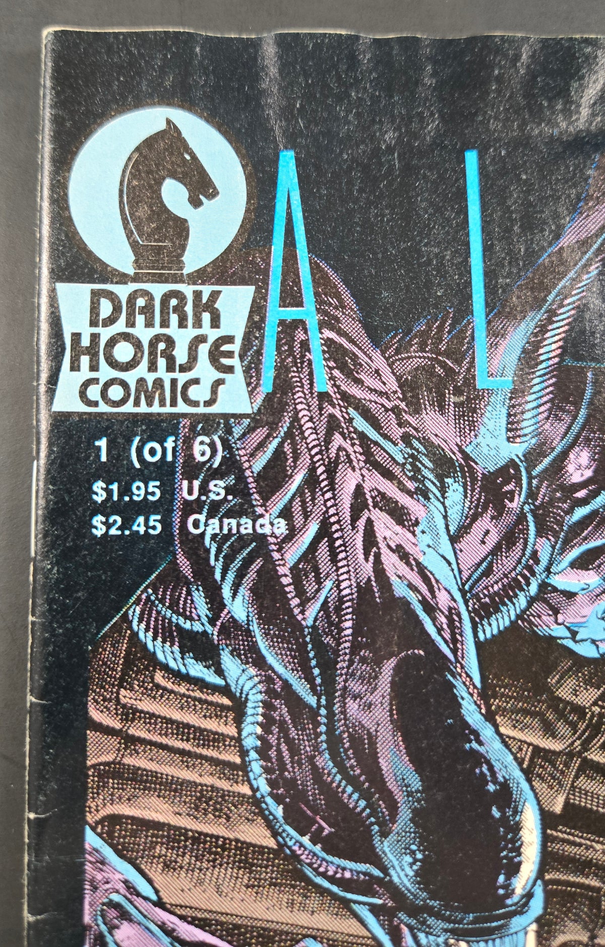Aliens #1 (Dark Horse Comics May 1988)
