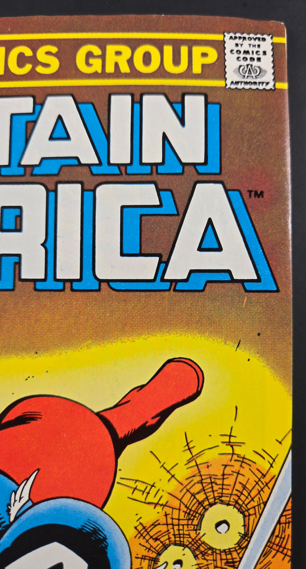 Captain America #275 (Marvel Comics November 1982)NM