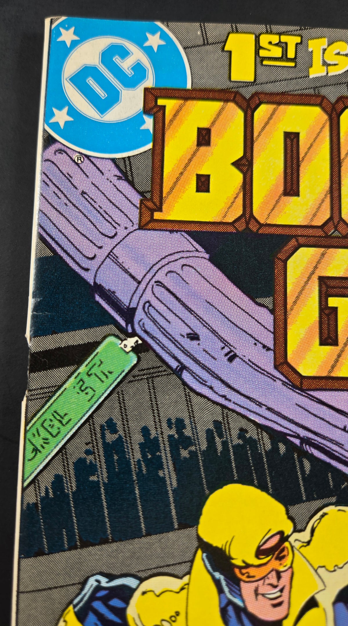 Booster Gold #1 (DC Comics February 1986)