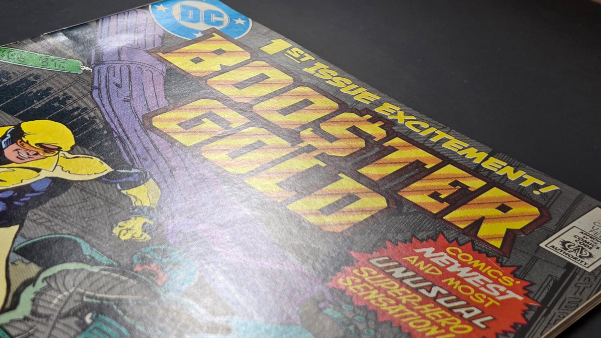 Booster Gold #1 (DC Comics February 1986)