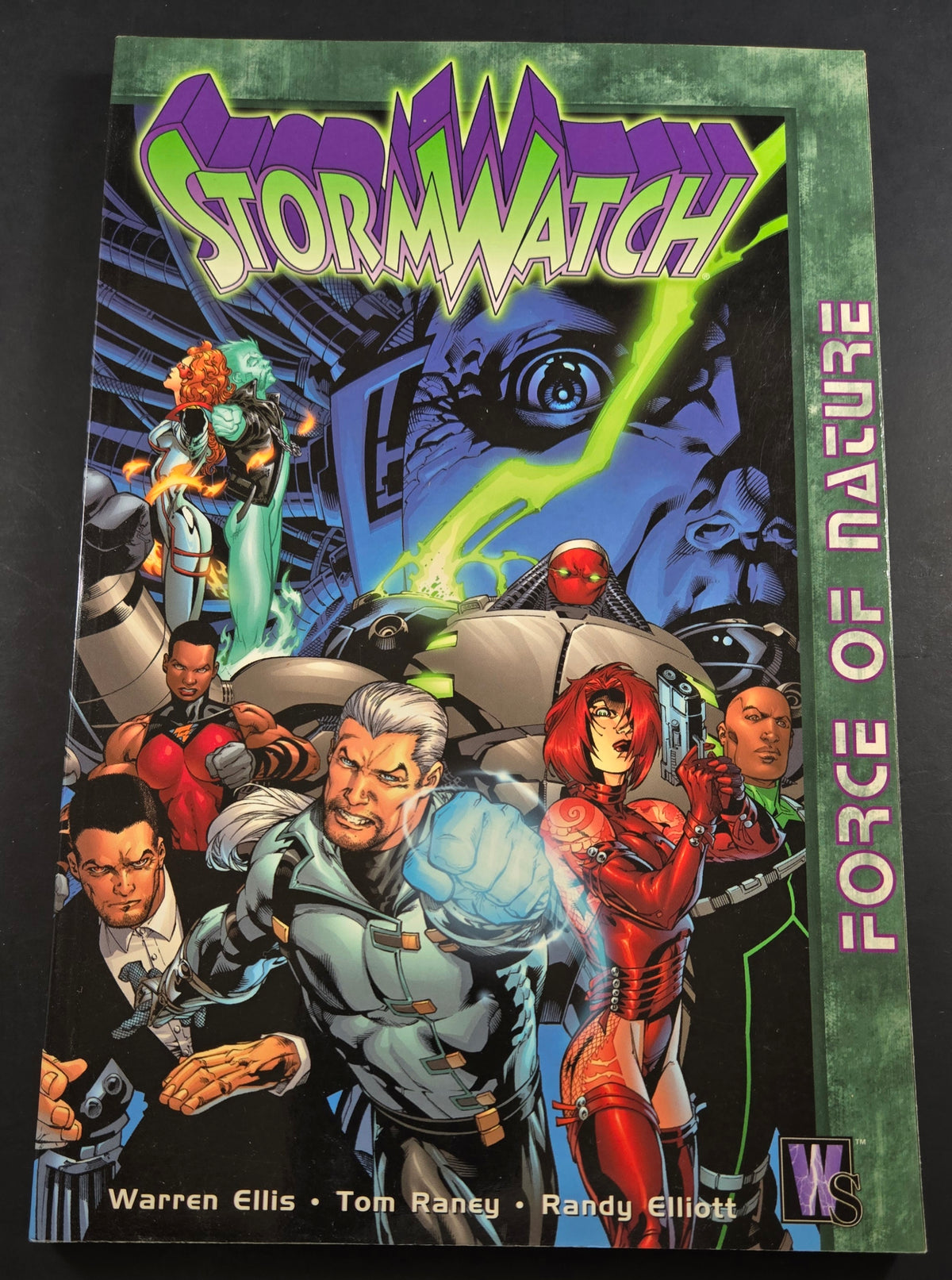 Stormwatch: Force of Nature TPB