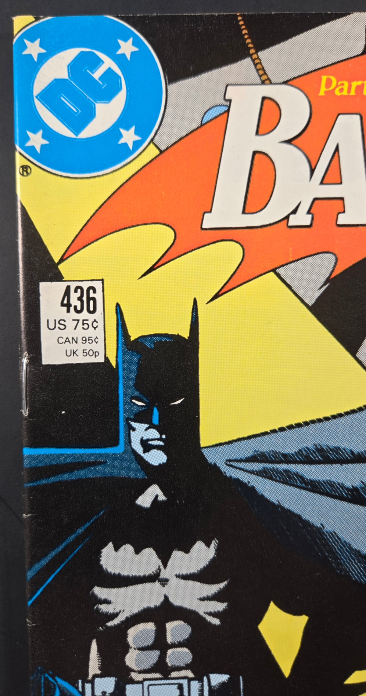 Batman #436 (DC Comics Early August 1989)