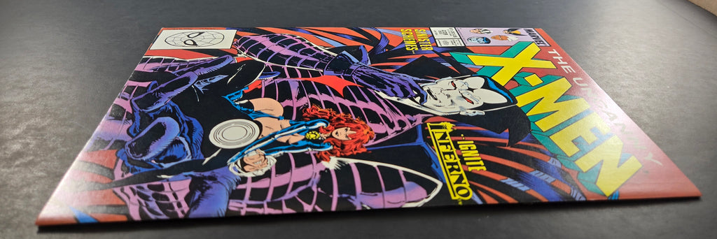 The Uncanny X-Men #239 (Marvel Comics December 1988) 2nd Mr. Sinister!! VF/NM