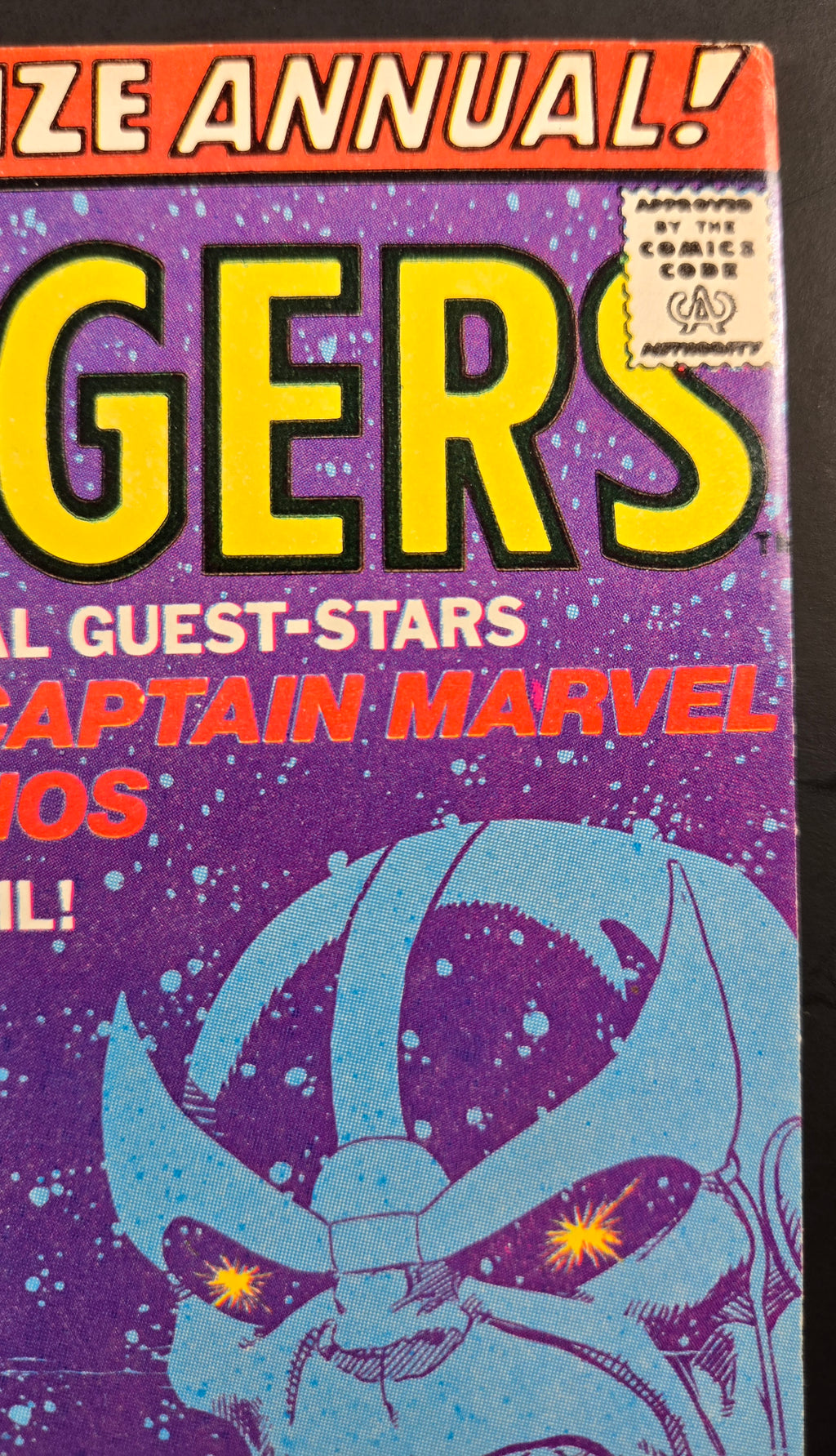 The Avengers Annual #7 (Marvel Comics November 1977) VF