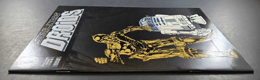 Star Wars: Droids #1 (Dark Horse Comics April 1994)VF/NM