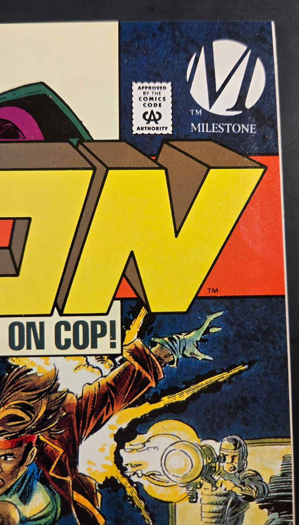 Icon #2 Milestone/ DC Comics June 1993) VF/NM
