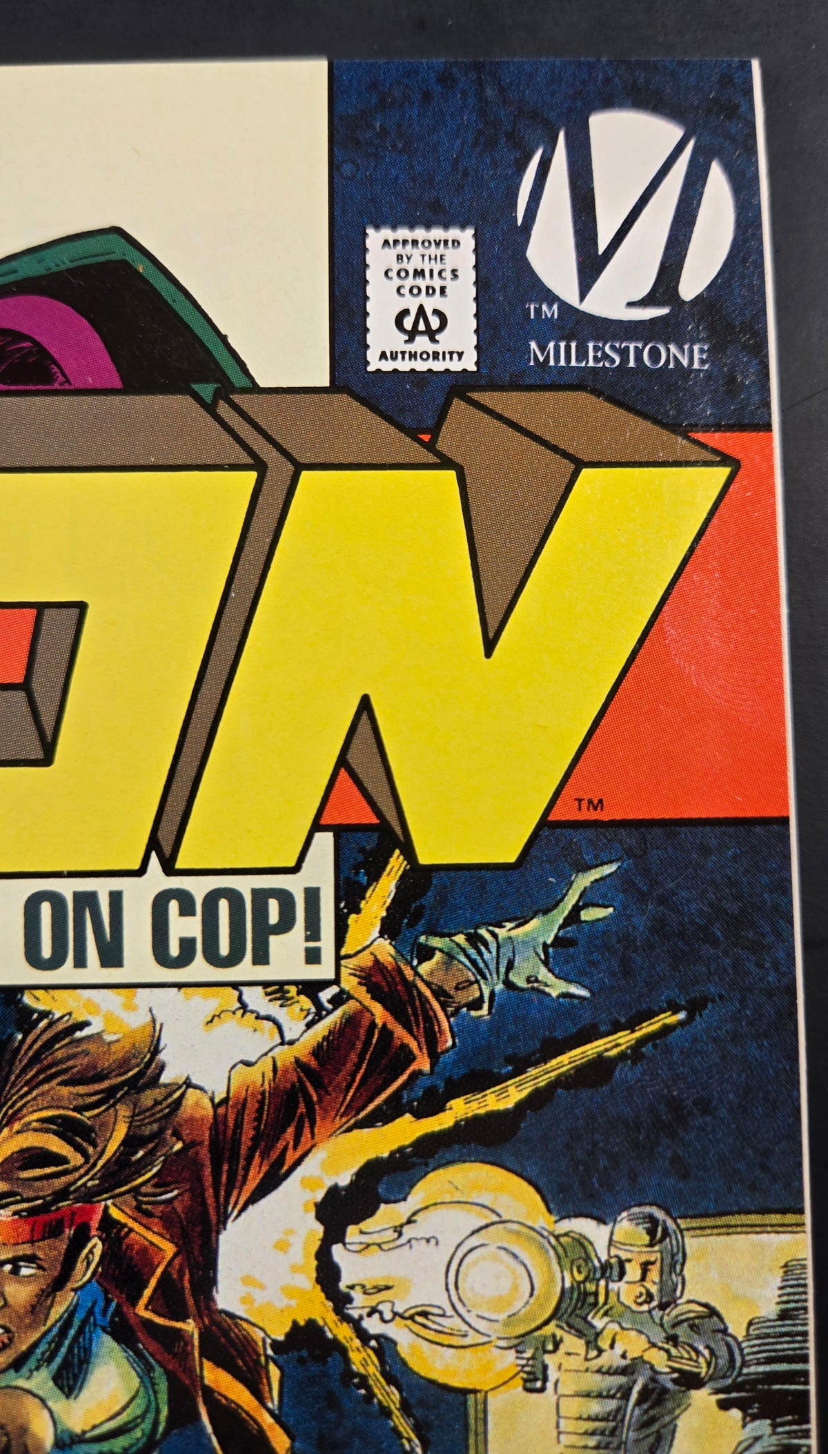 Icon #2 Milestone/ DC Comics June 1993) VF/NM