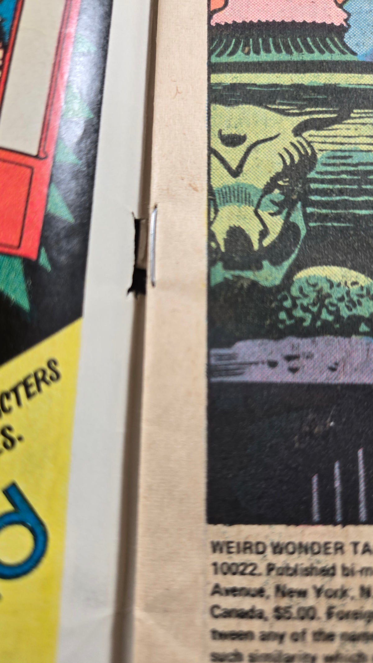 Weird Wonder Tales #19 (Marvel Comics December 1976)Origin & 1st "Dr. Druid" VG/FN