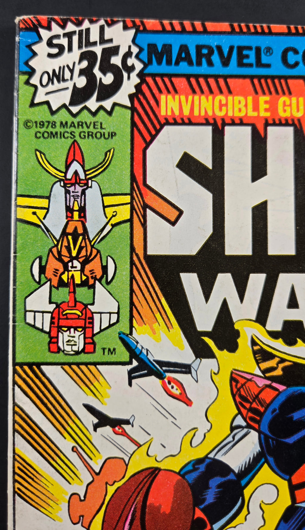Shogun Warriors #1 (Marvel Comics February 1979) VF+