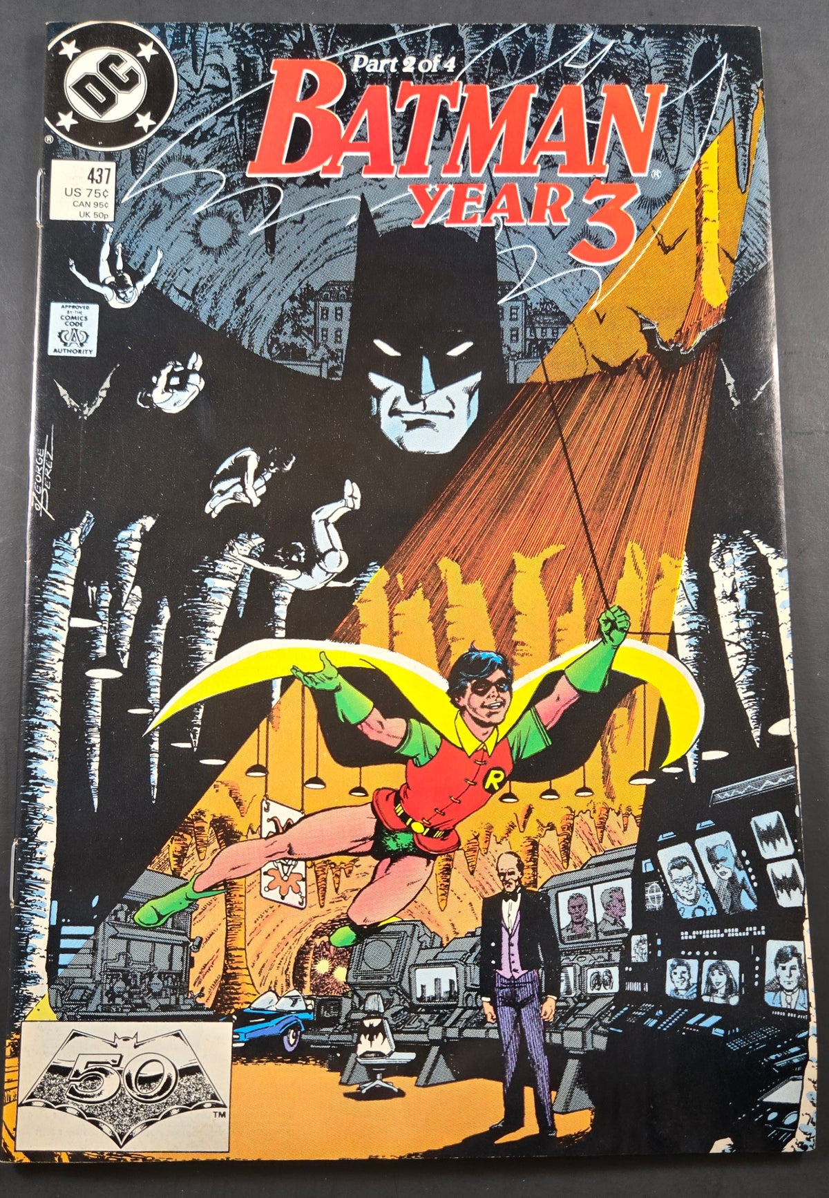 Batman #437 (DC Comics Late August 1989)