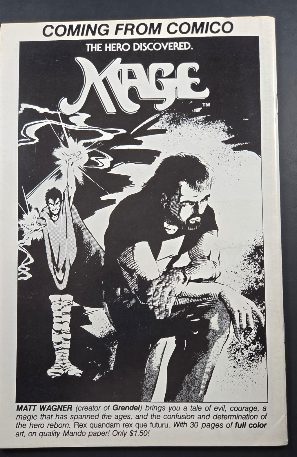 Primer #6 (Comico Comics February 1984)