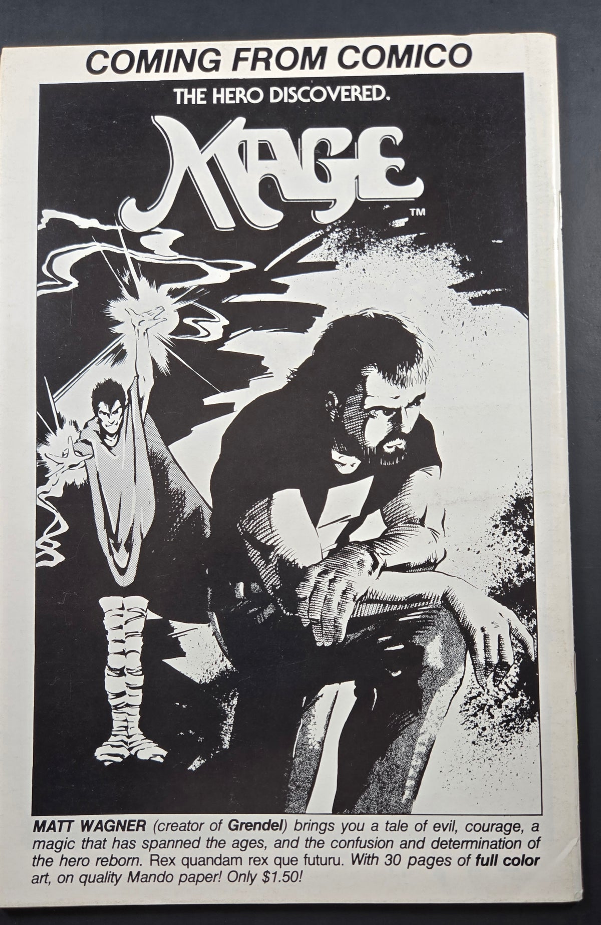 Primer #6 (Comico Comics February 1984)