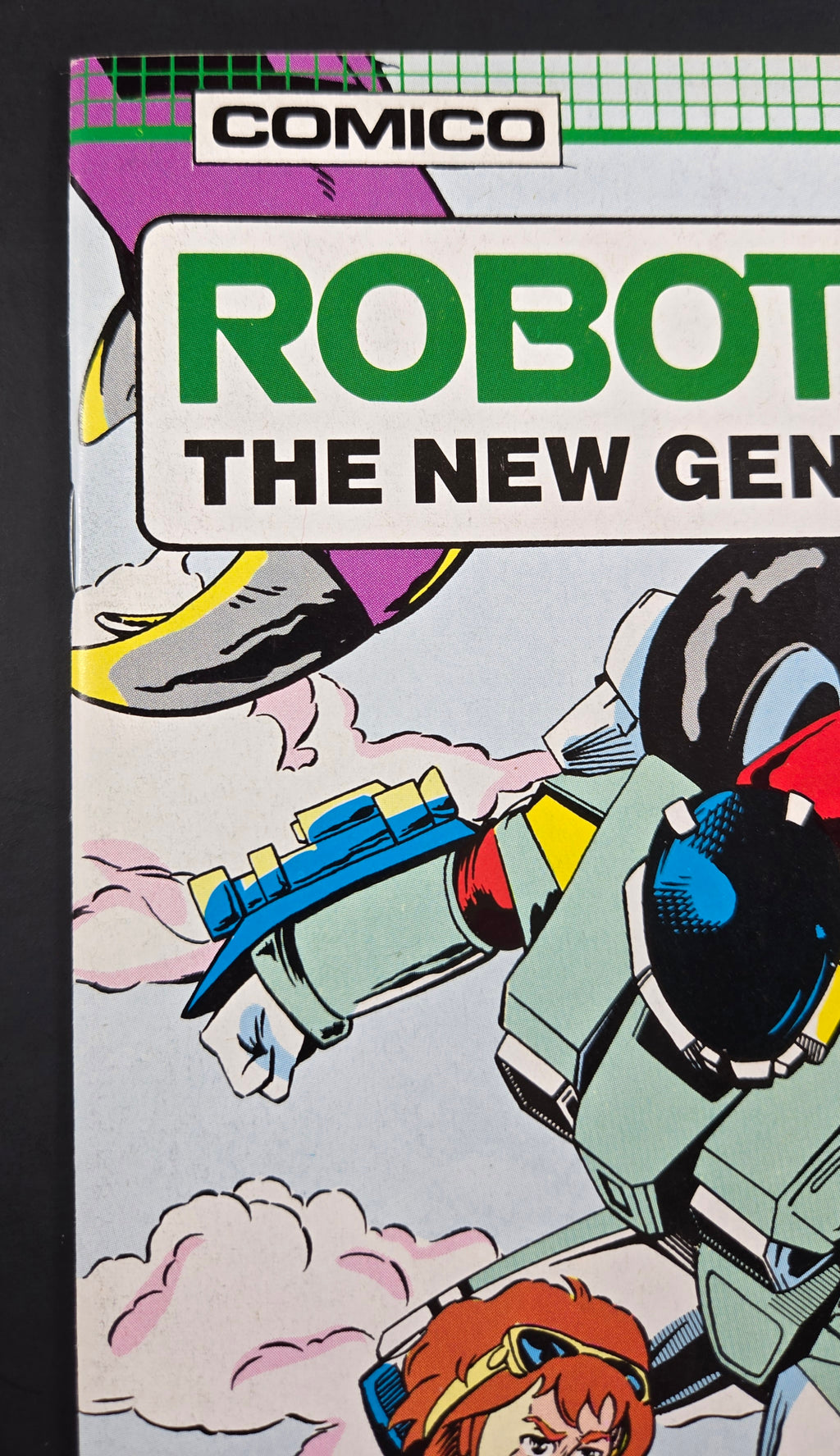 Robotech: the New Generation #1 (Comico Comics July 1985)