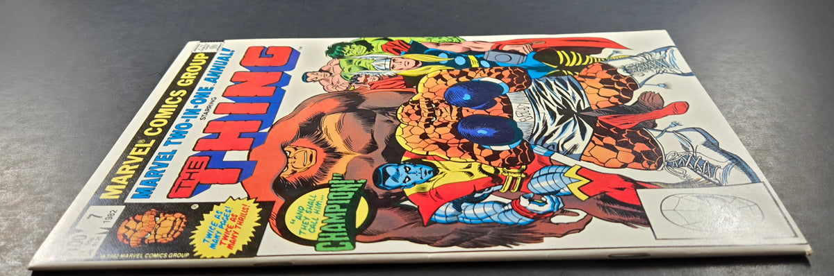 Marvel Two-In-One Annual #7 (Marvel Comics 1982) VF/NM