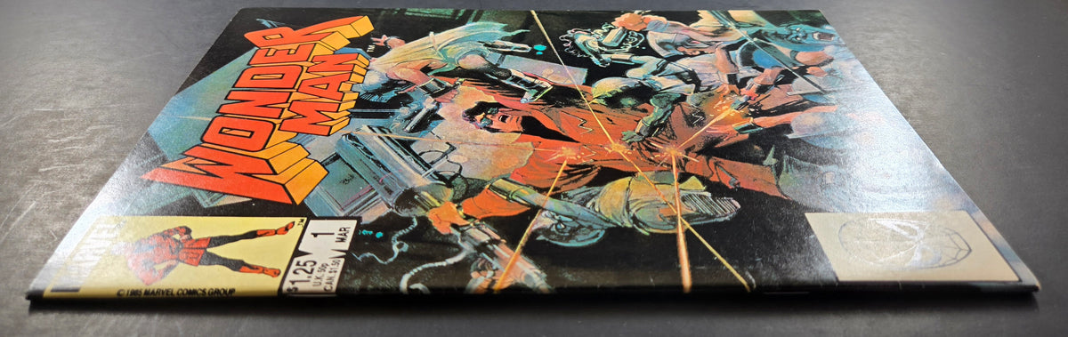 Wonder Man #1 (Marvel Comics March 1986)