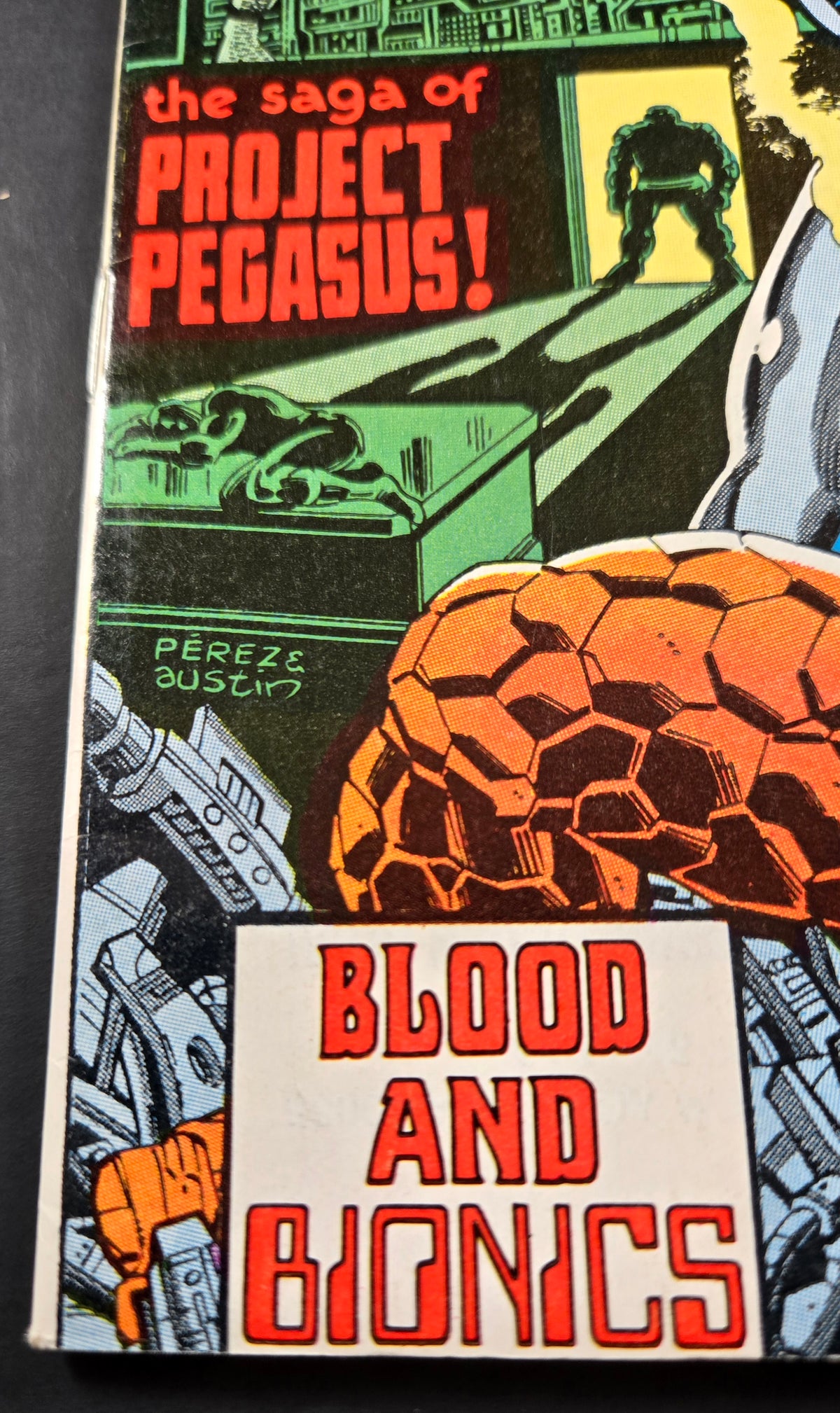 Marvel Two-in-One #54 (Marvel Comics August 1979)