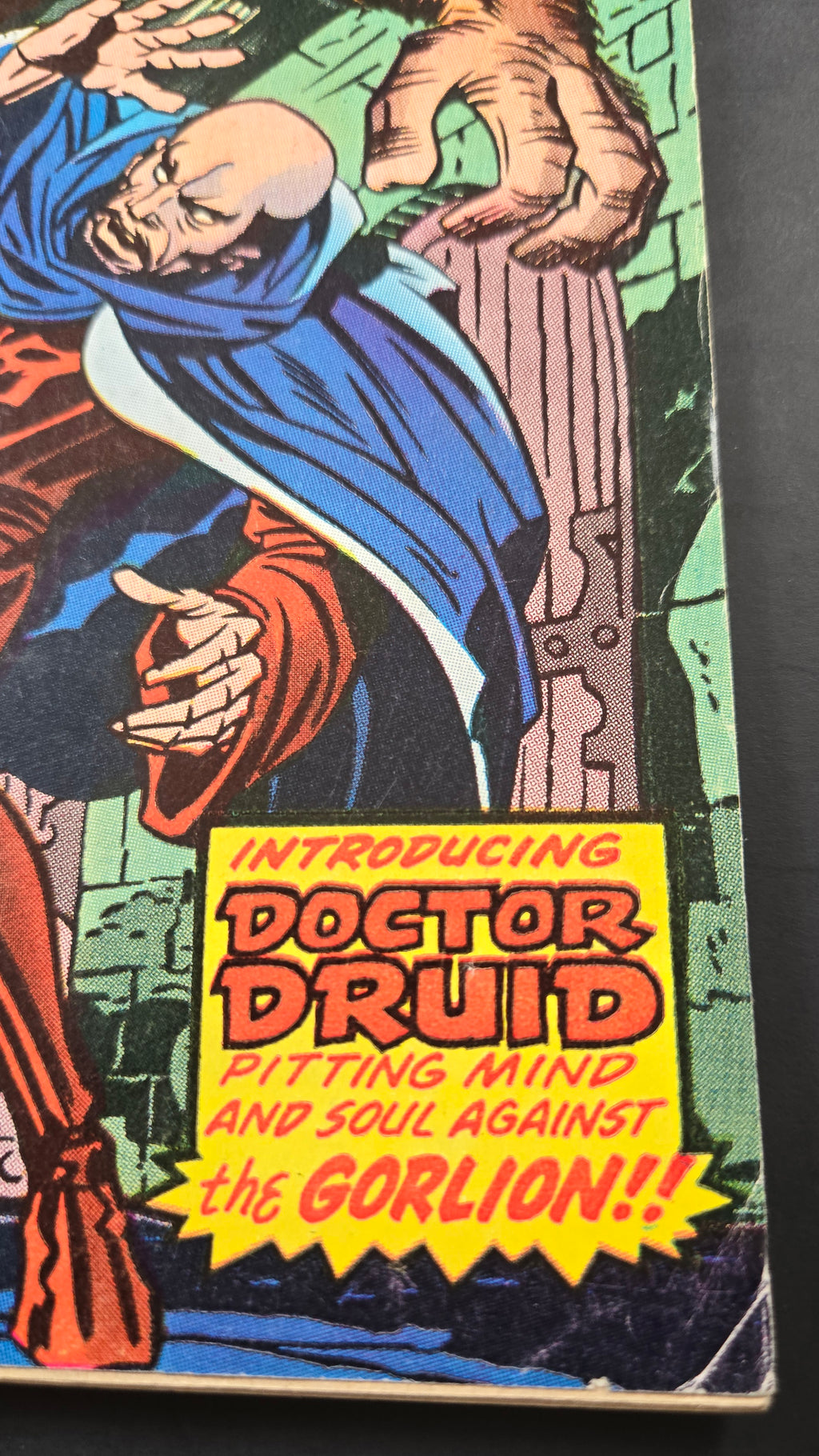 Weird Wonder Tales #19 (Marvel Comics December 1976)Origin & 1st "Dr. Druid" VG/FN
