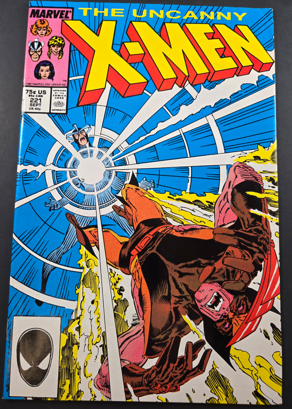 The Uncanny X-Men #221 (Marvel Comics September 1987) 1st MISTER SINISTER!! VF+
