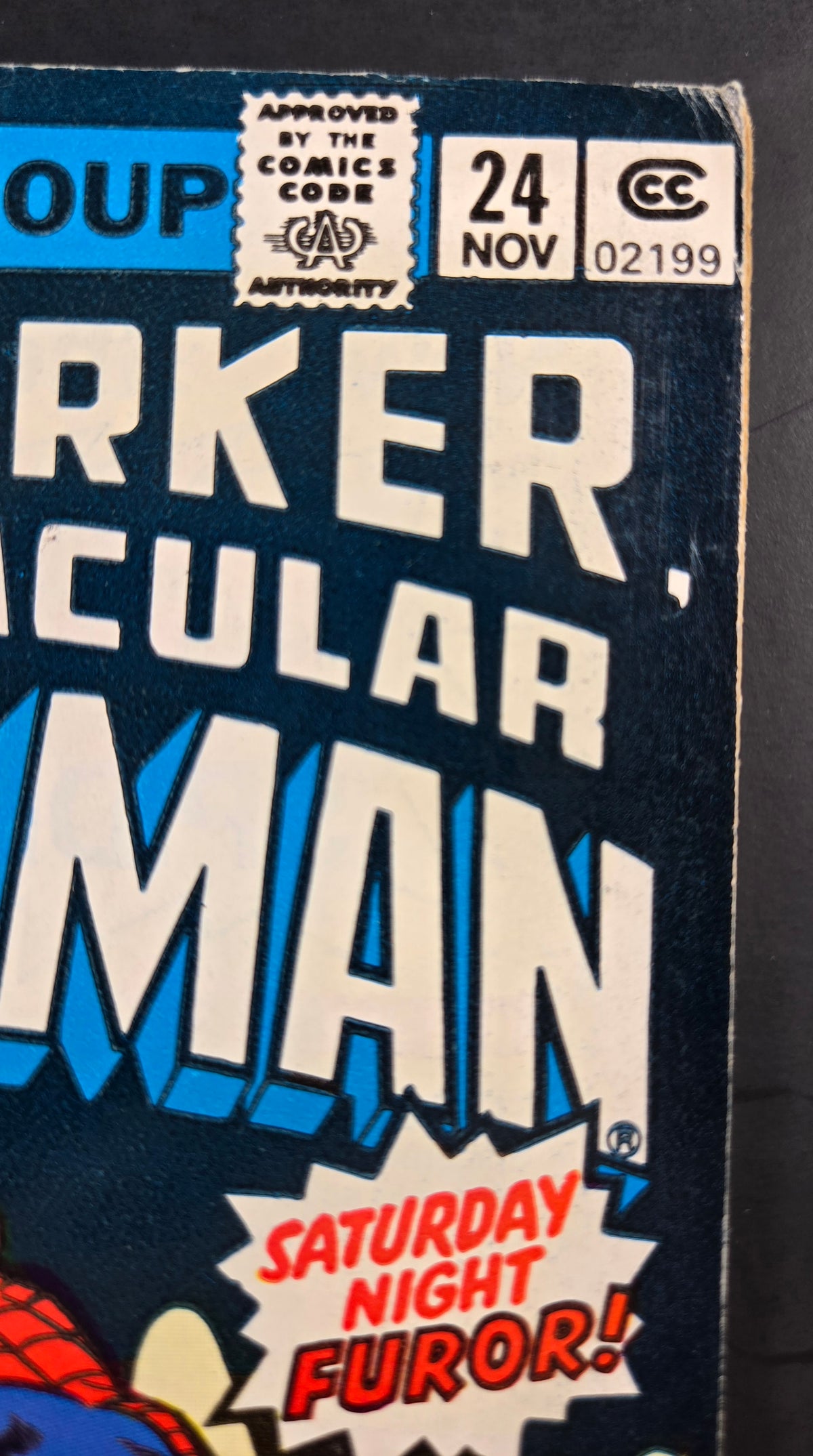 The Spectacular Spider-Man #24 (Marvel Comics November 1978) VF