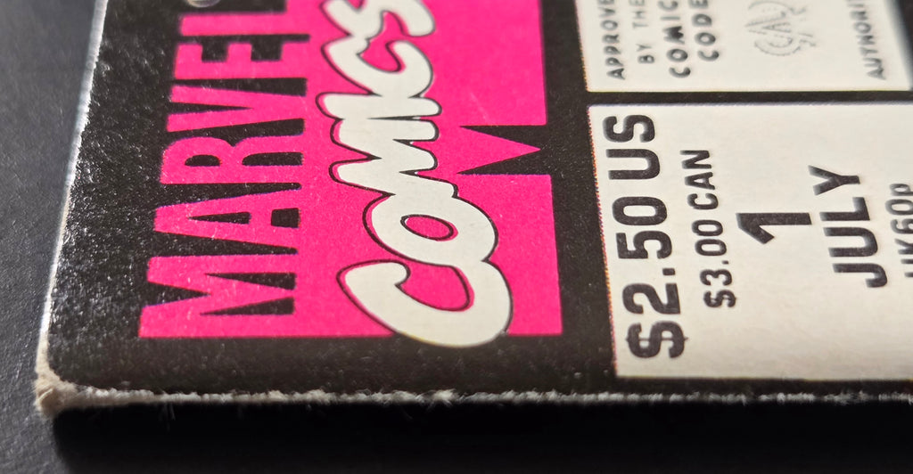 The Infinity Gauntlet #1 (Marvel Comics July 1991) VF+