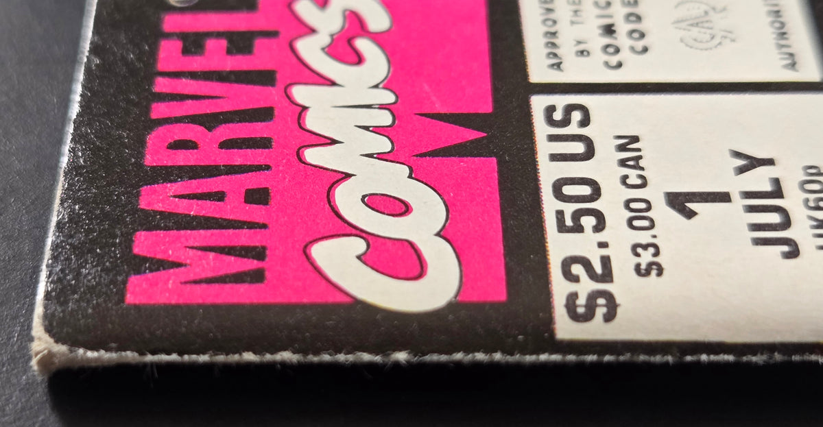 The Infinity Gauntlet #1 (Marvel Comics July 1991) VF+