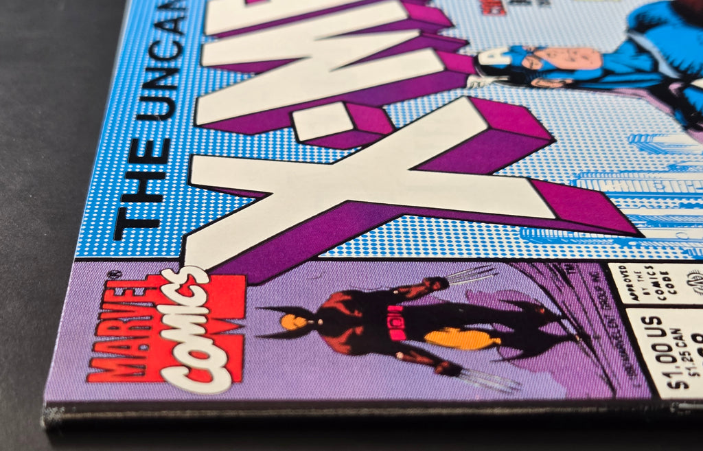 The Uncanny X-Men #268 (Marvel Comics Late September 1990) VF/NM