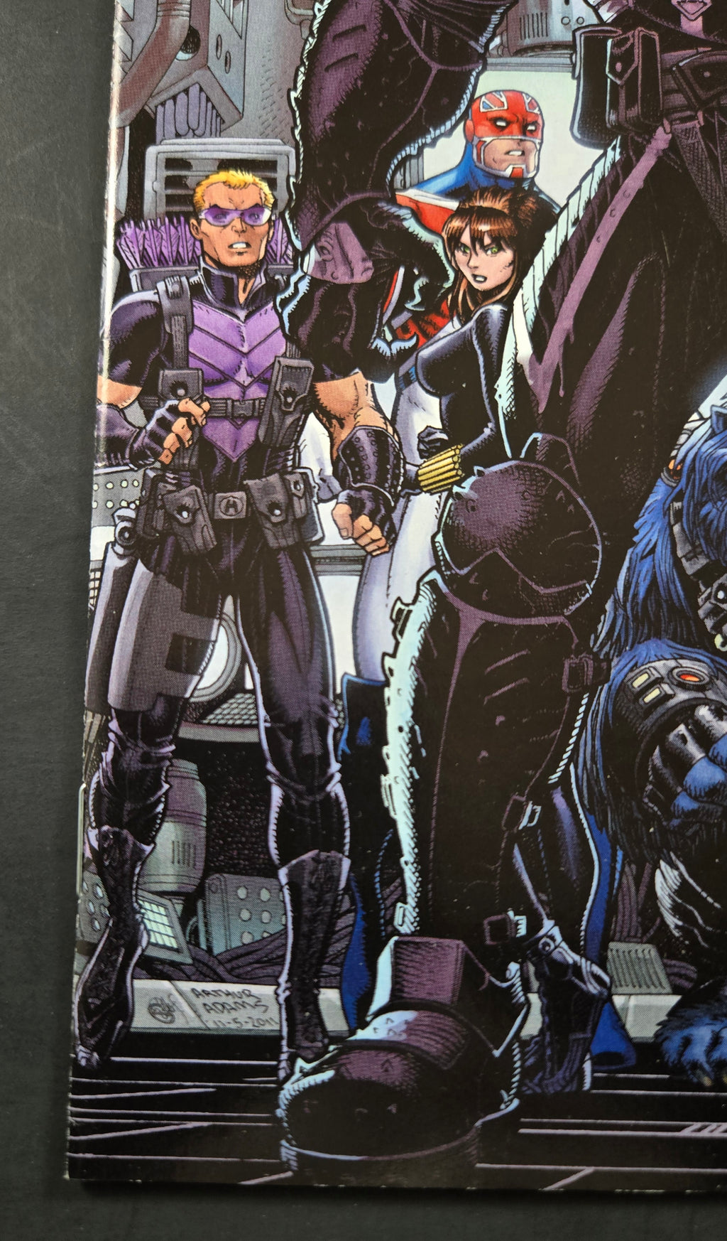 Secret Avengers #23 (Marvel Comics April 2012)