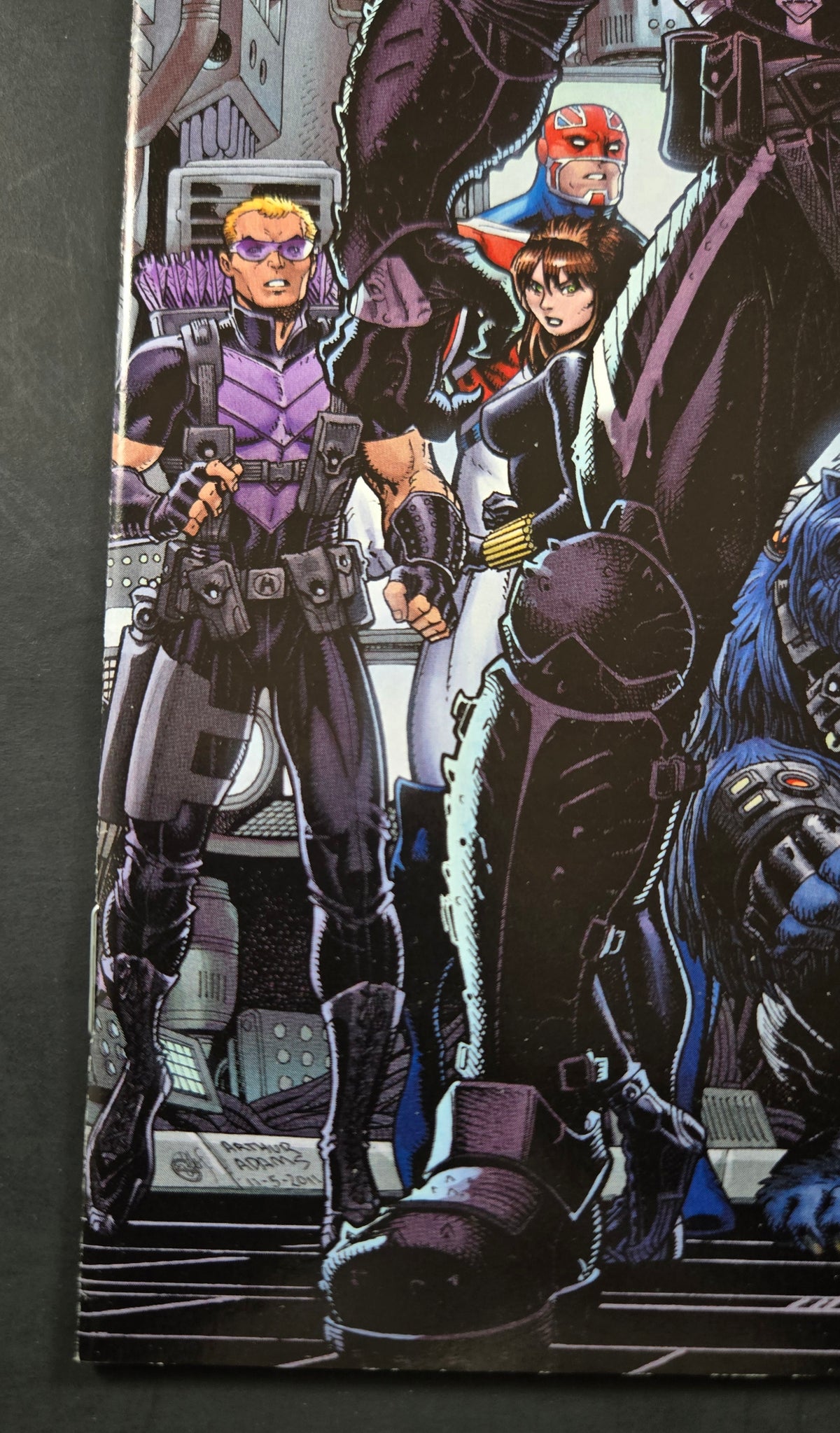 Secret Avengers #23 (Marvel Comics April 2012)