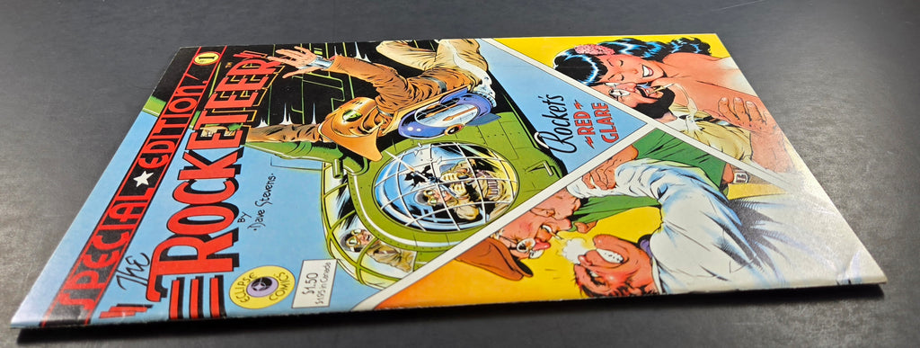 The Rocketeer Special Edition #1 (Eclipse Comics November 1984)