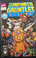 The Infinity Gauntlet #1 (Marvel Comics July 1991) VF+