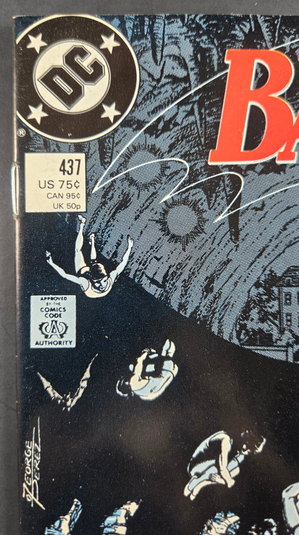 Batman #437 (DC Comics Late August 1989)