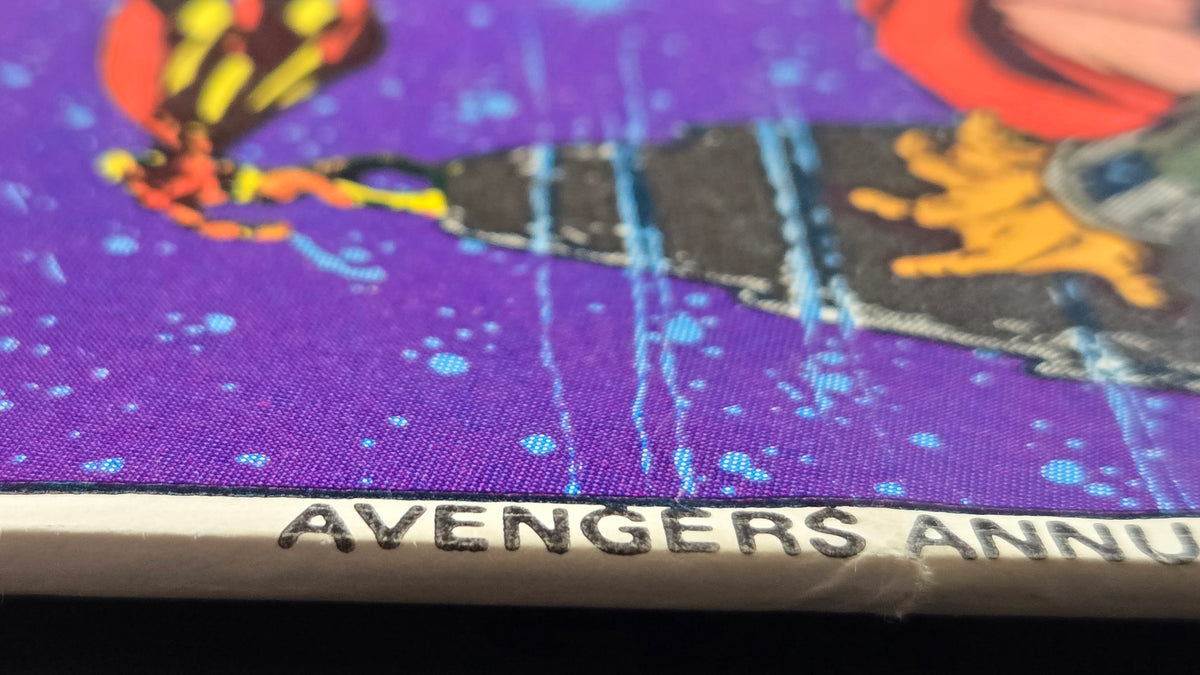 The Avengers Annual #7 (Marvel Comics November 1977) VF