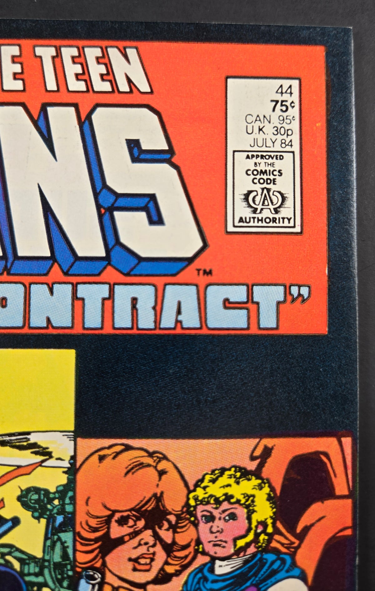 Tales of the Teen Titans #44 (DC Comics July 1984