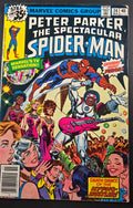 The Spectacular Spider-Man #24 (Marvel Comics November 1978) VF