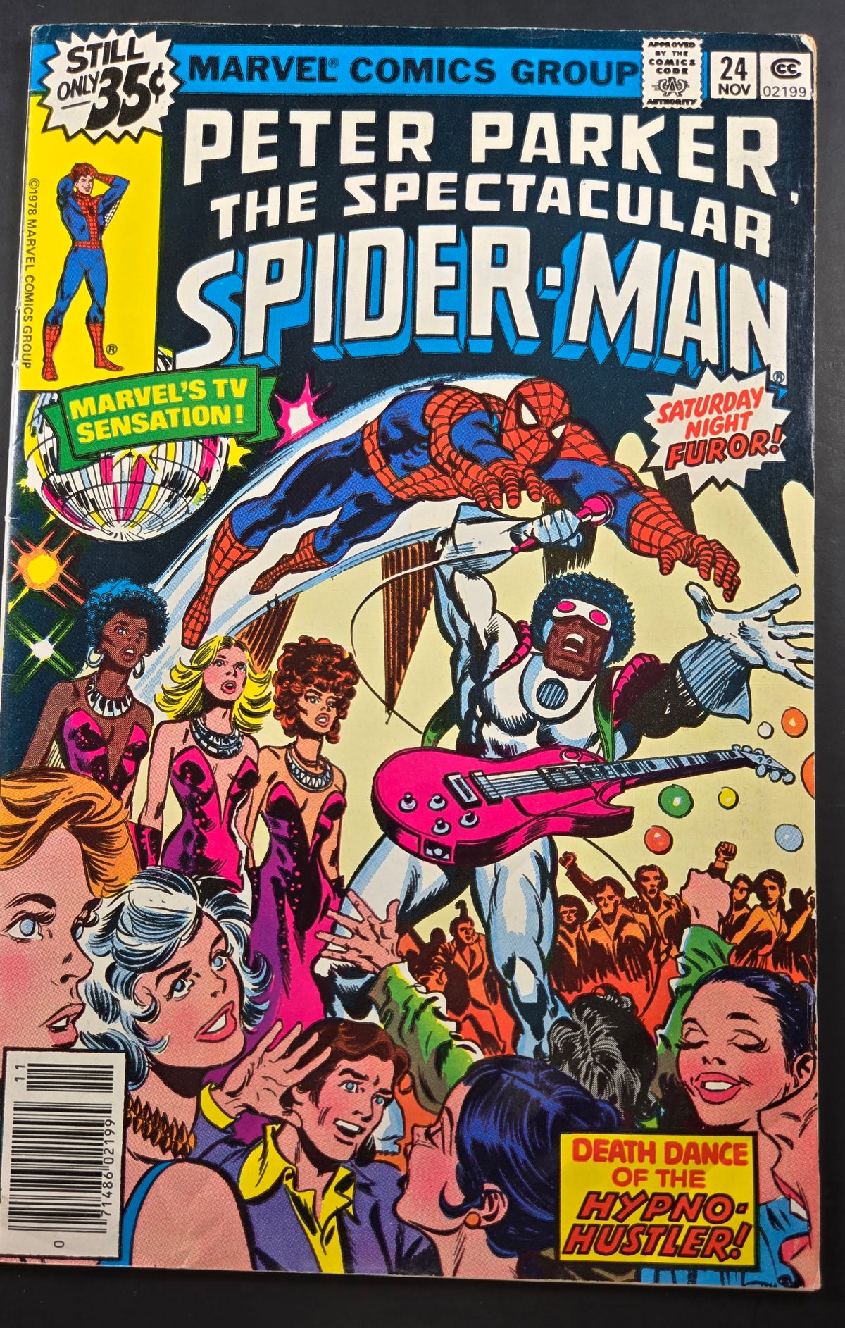 The Spectacular Spider-Man #24 (Marvel Comics November 1978) VF