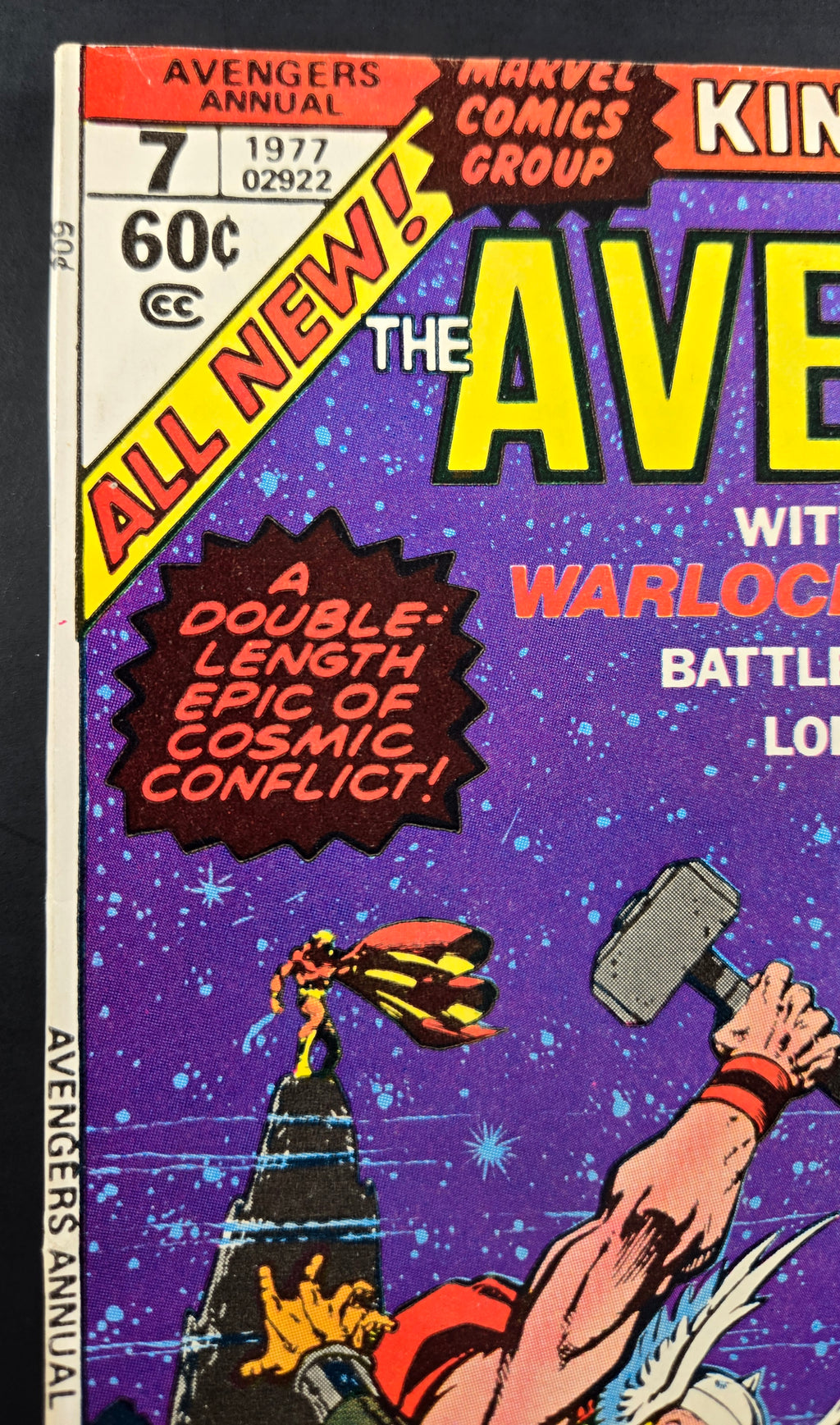 The Avengers Annual #7 (Marvel Comics November 1977) VF