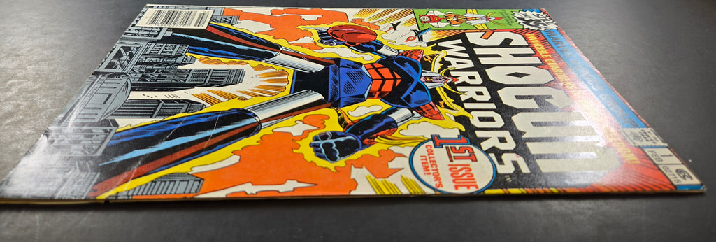 Shogun Warriors #1 (Marvel Comics February 1979) VF+
