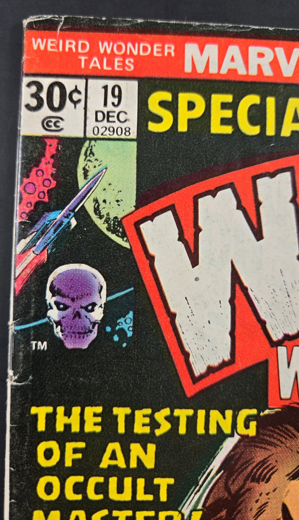 Weird Wonder Tales #19 (Marvel Comics December 1976)Origin & 1st "Dr. Druid" VG/FN