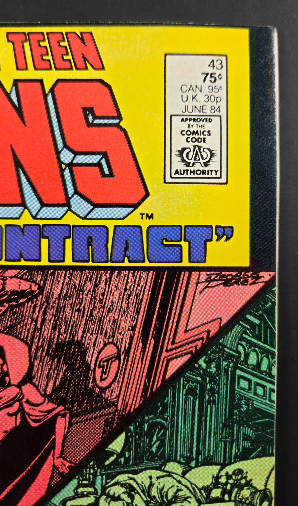 Tales of the Teen Titans #43 (DC Comics June 1984)