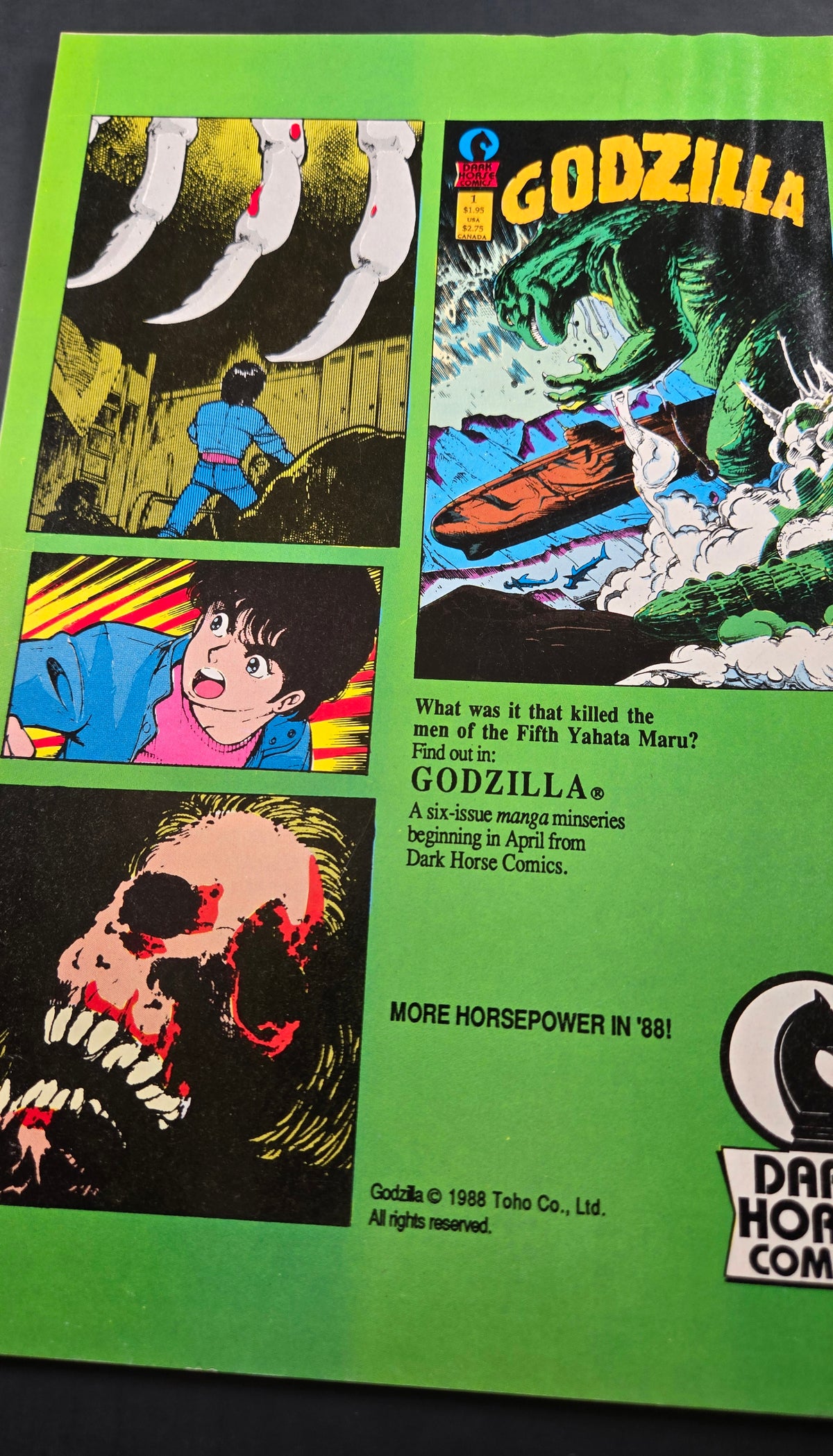Aliens #1 (Dark Horse Comics May 1988)