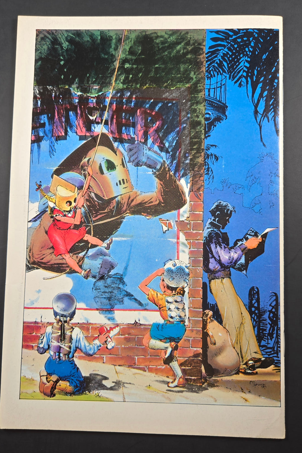 The Rocketeer Special Edition #1 (Eclipse Comics November 1984)