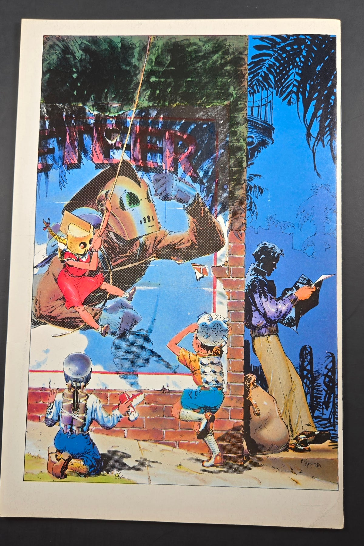 The Rocketeer Special Edition #1 (Eclipse Comics November 1984)