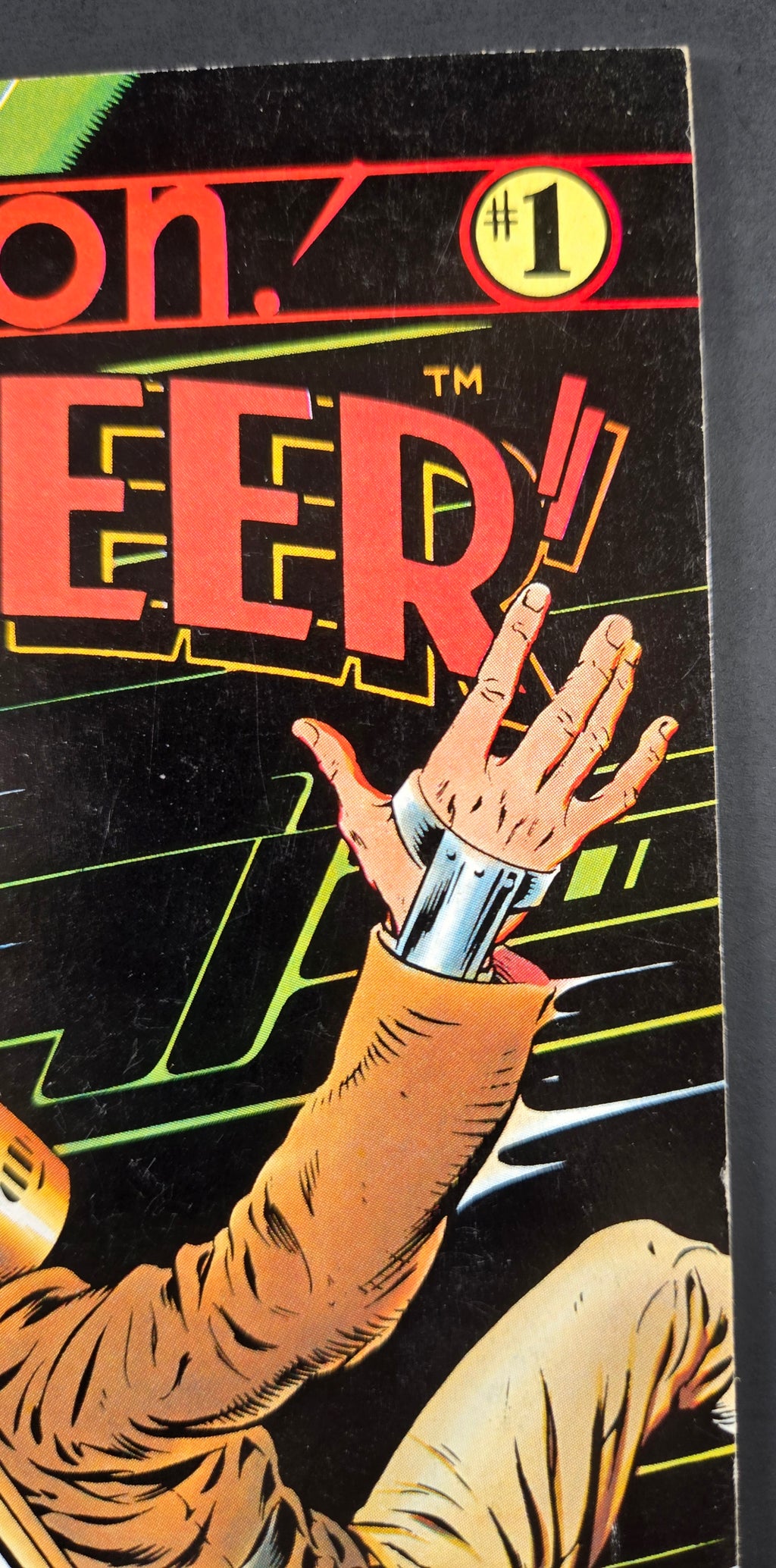 The Rocketeer Special Edition #1 (Eclipse Comics November 1984)