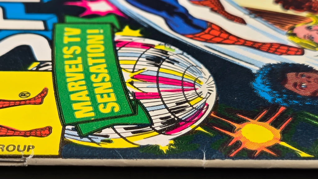 The Spectacular Spider-Man #24 (Marvel Comics November 1978) VF