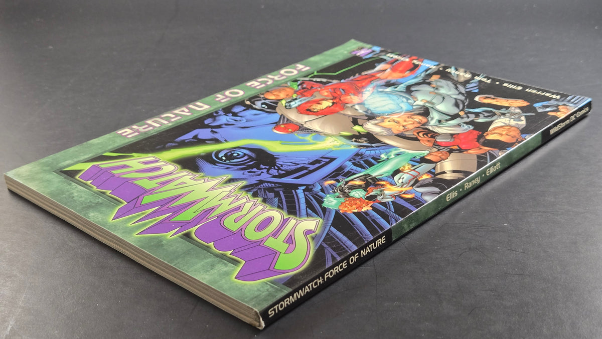 Stormwatch: Force of Nature TPB