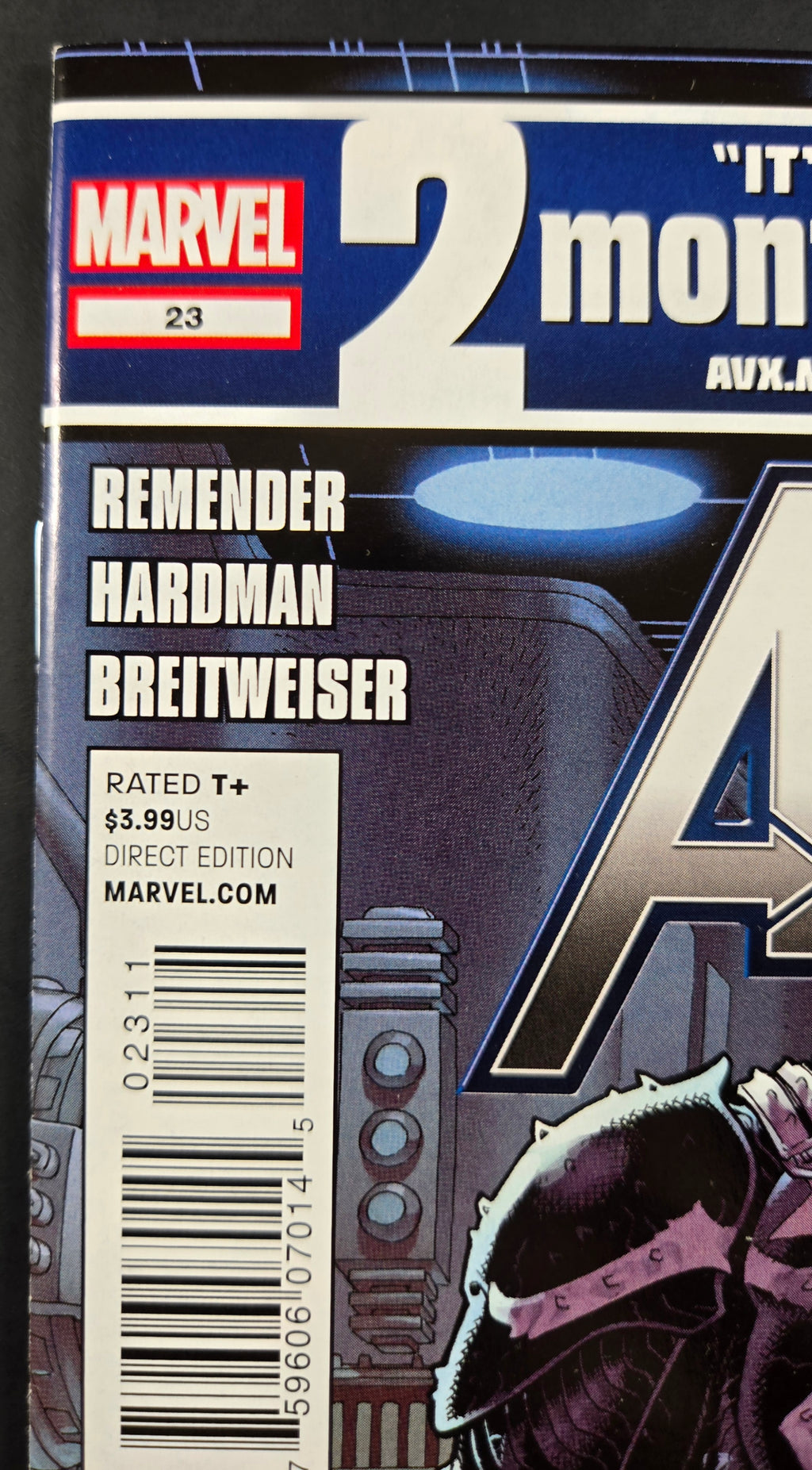 Secret Avengers #23 (Marvel Comics April 2012)