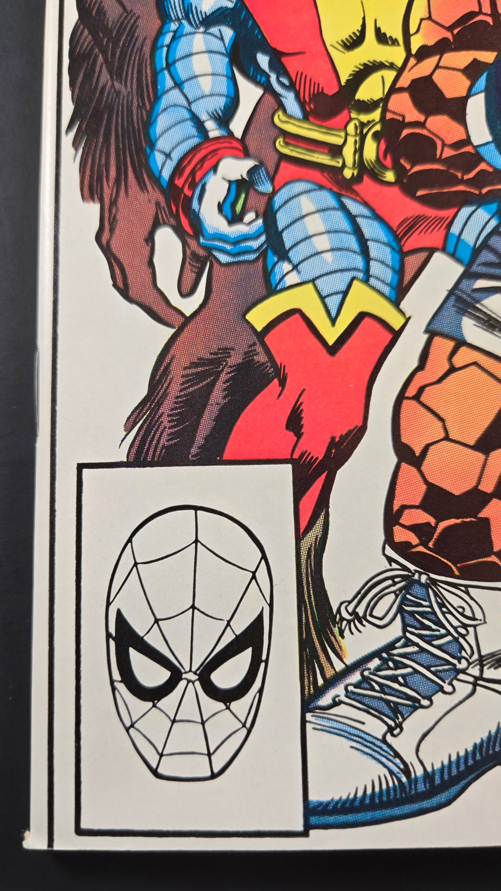 Marvel Two-In-One Annual #7 (Marvel Comics 1982) VF/NM