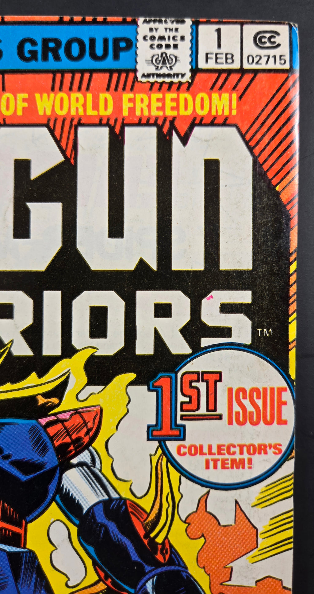 Shogun Warriors #1 (Marvel Comics February 1979) VF+