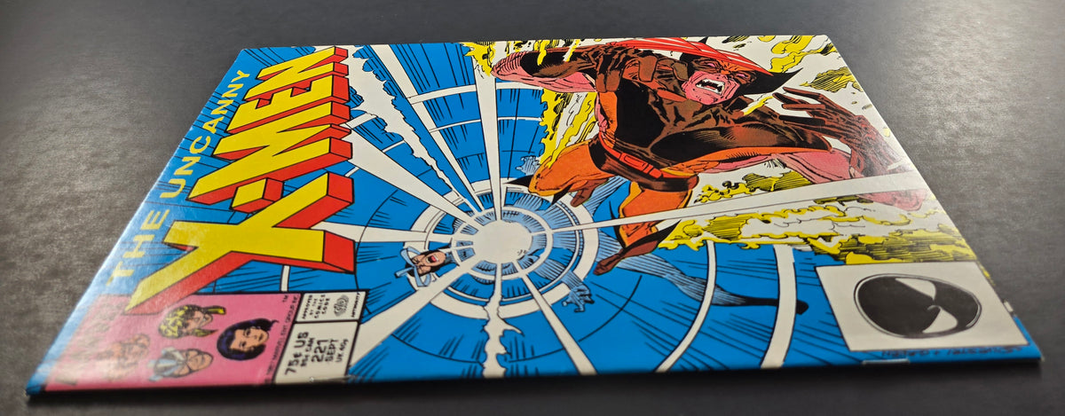 The Uncanny X-Men #221 (Marvel Comics September 1987) 1st MISTER SINISTER!! VF+