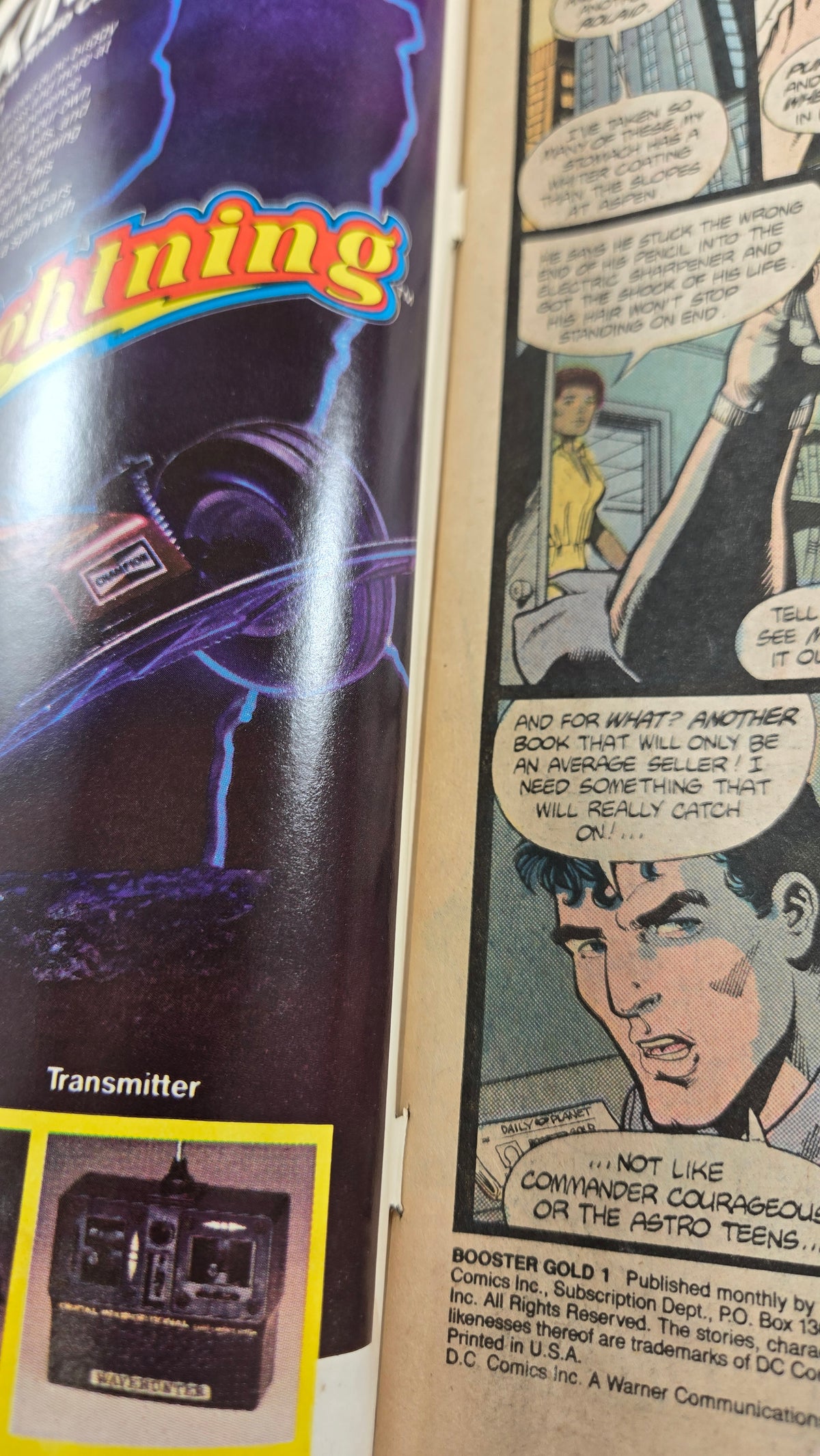 Booster Gold #1 (DC Comics February 1986)